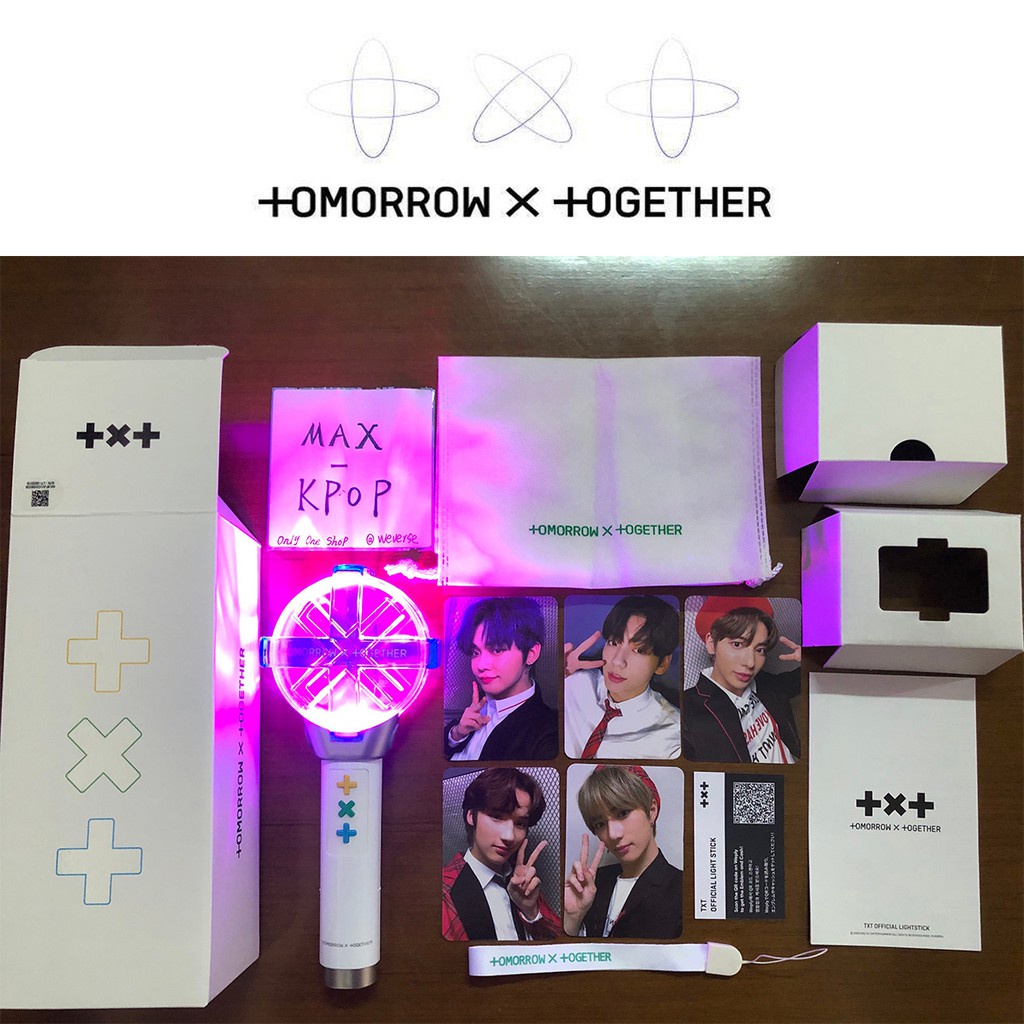 TOMORROW X TOGETHER TXT Official Light Stick 送料無料 公式グッズ