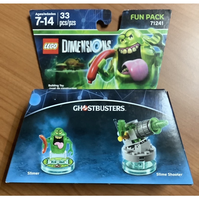 LEGO Dimensions Set 71241 - Ghostbusters (Slimer and Slime Shooter ...