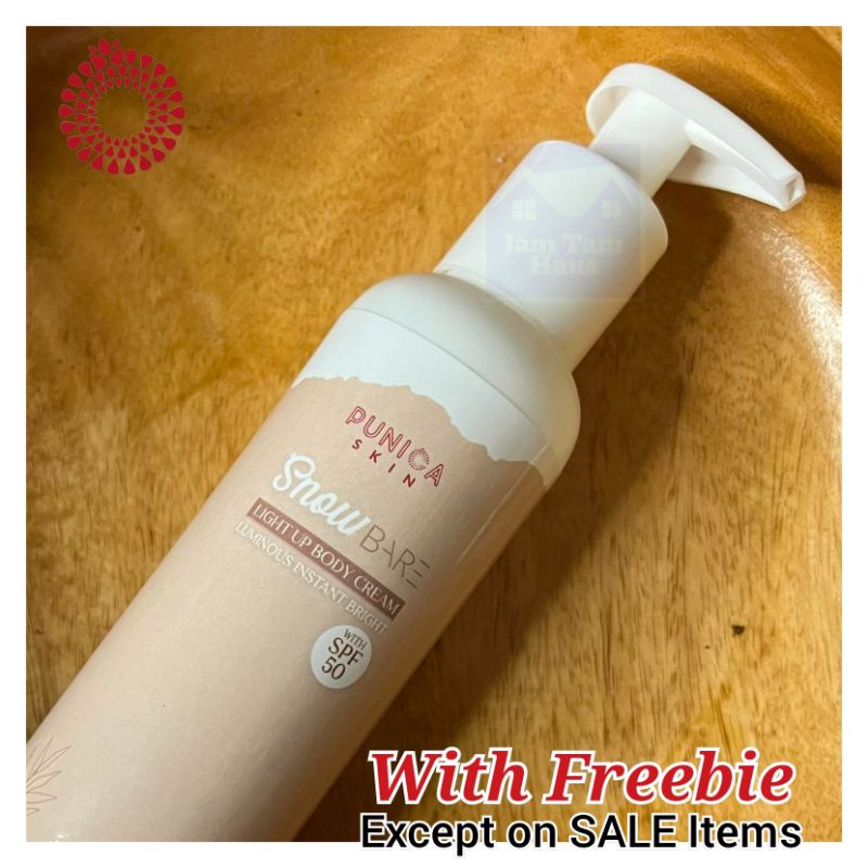 SNOWBARE Light Up Cream by Punica Skin Shopee Philippines
