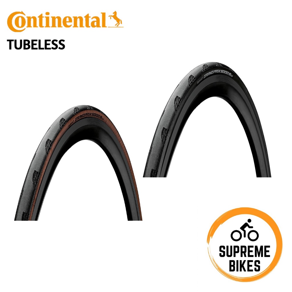 Pneumatico Continental Grand Prix 5000 Performance 28" | Copertoncino Pieghevole Per Bici Da Strada – Tecnologia BlackChili, Vectran Breaker E Active Comfort