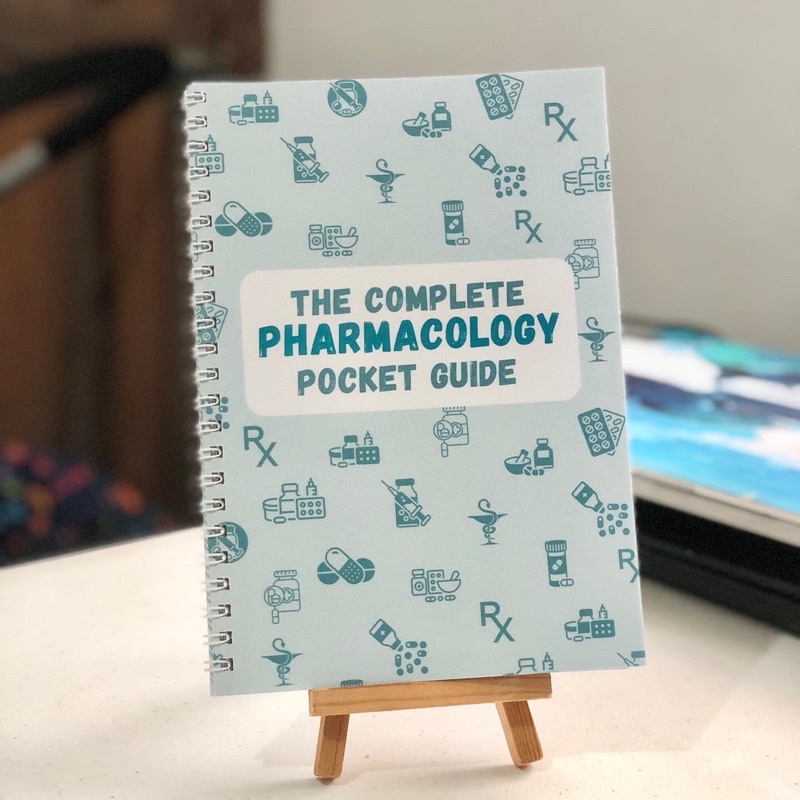 The Complete Pharmacology Pocket Guide maktub.designs Shopee