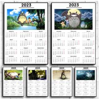 Unframed Printed 2023 Calendar Japanese Anime Fruits Basket Poster Canvas  Modern Oil Painting Art Home Wall Decal