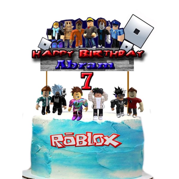 89 Roblox ideas  roblox, roblox cake, roblox birthday cake