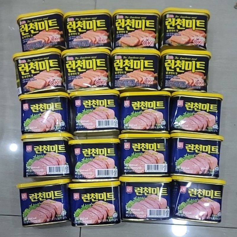 *SALE* LOTTE LUNCHEON MEAT 340g MERON DENT/YUPI EXPIRATION 2026