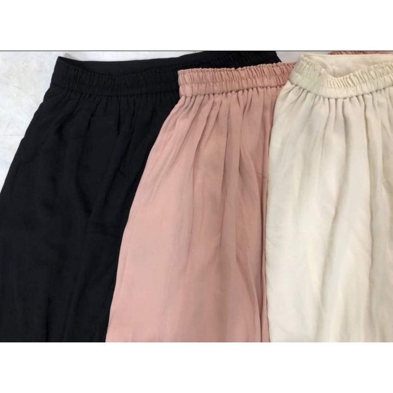 Gu skirt fake culottes pants | Shopee Philippines