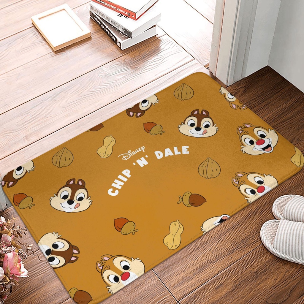 Disney Chip 'n' Dale 40*60CM Indoor And Outdoor Bathroom Floor Mats
