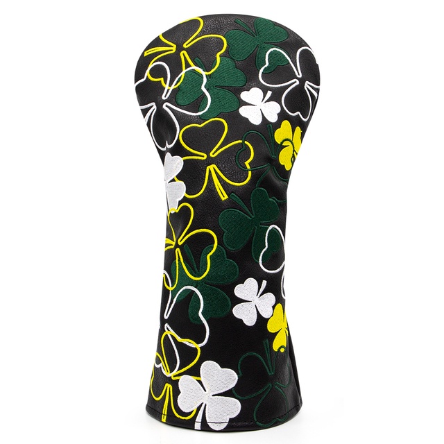 Lucky Clover Golf Headcovers
