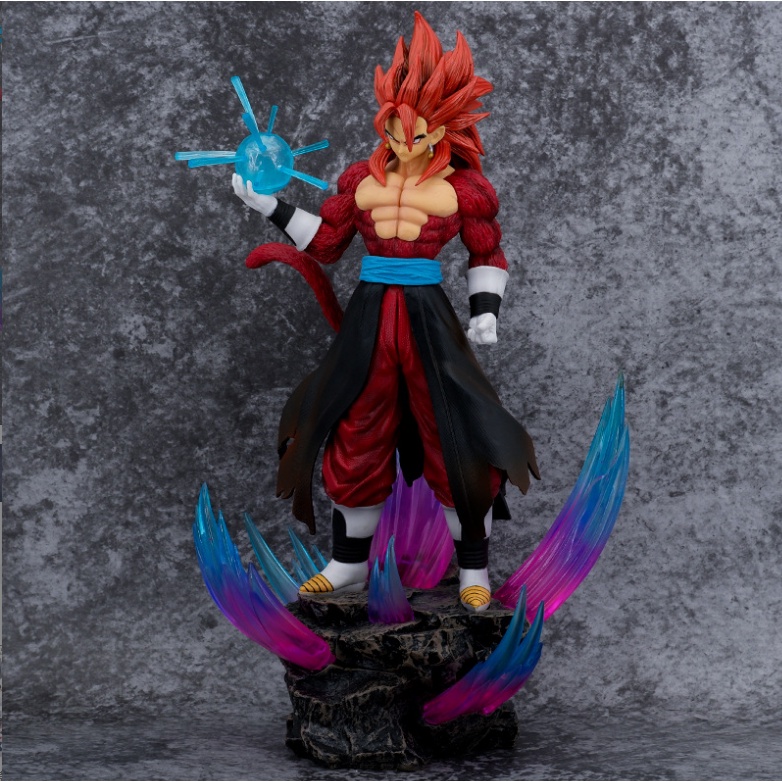 Ggeta super saiyan 4 Model With super led - dragonball Model | Shopee ...