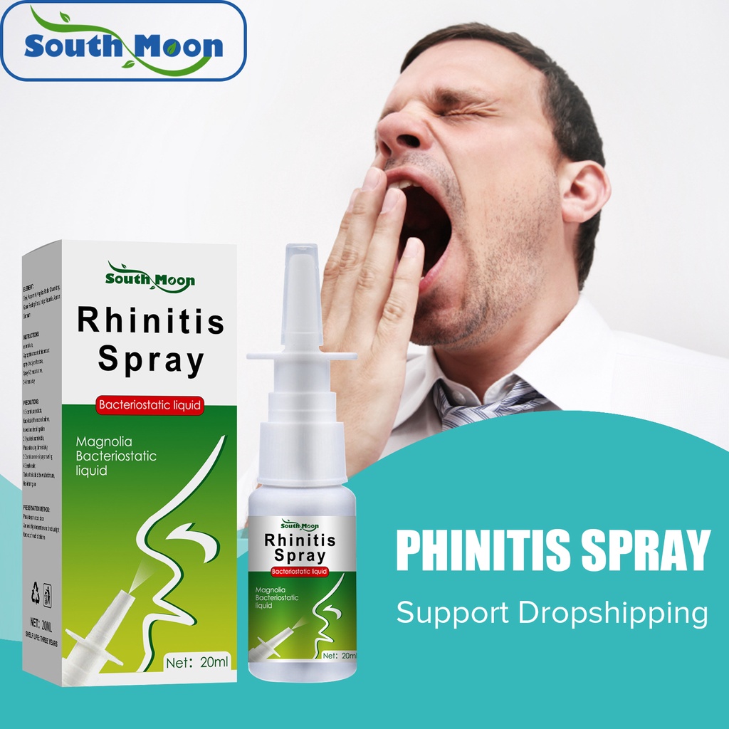 South Moon Rhinitis Spray Natural Herbal Nasal Sprays Treatment