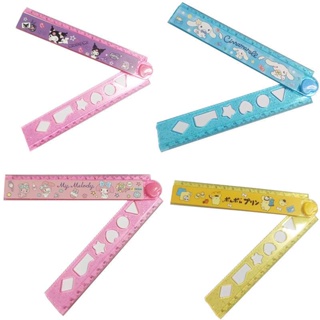 Kids Children Cute Kawaii Study Time Straight Ruler Multifunction DIY  Drawing Rulers For Kids Students Office School Stationery