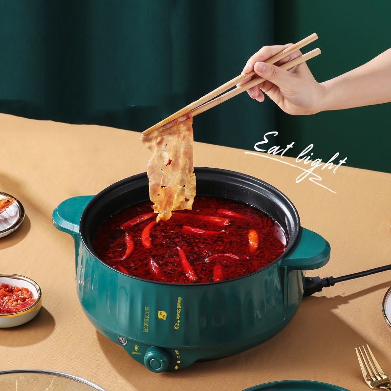 2storey MultiPurpose Hot Pot, MINI Hot Pot, Smart Electric Stove