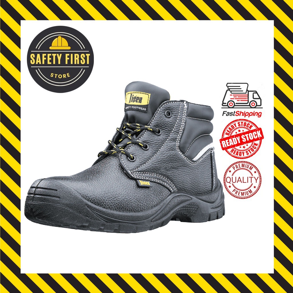 LIGER SAFETY SHOES 5.5'' INCHES LG-99 (SIRIM APPROVED) | Shopee Philippines