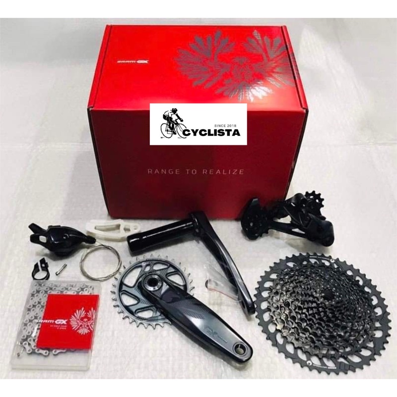 SRAM GX EAGLE LUNAR 1x12 Speed Groupset | Shopee Philippines