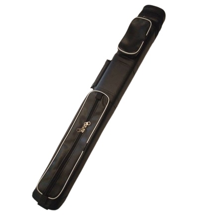 1PC. 3X3 BLACK HARD CASE FOR BILLIARD CUE STICK / 3X3 BLACK / BILLIARD ...