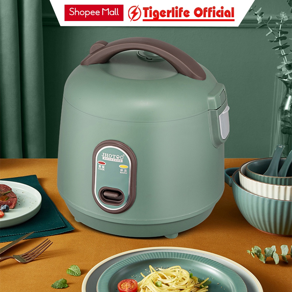 Mini, Tiger Life Rice Cooker Versatile Cook Delicious Rice, Cook