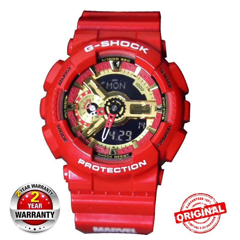 Captain america g shock watch best sale