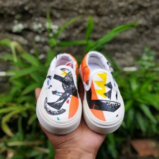 Children's van outlet shoes