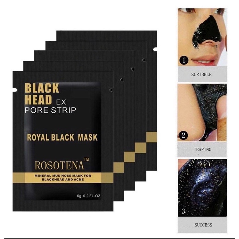 Authentic Blackheads Remover Pore Strip Remover Shopee Philippines