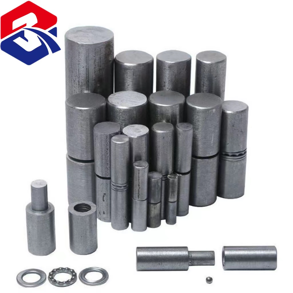 TQTQ Cylindrical Hinges (per pcs) welding gate steel door 3/8 1/2 5/8