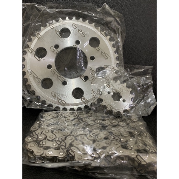 Bajaj Ct125/Ct100 Sprocket Set Shopee Philippines