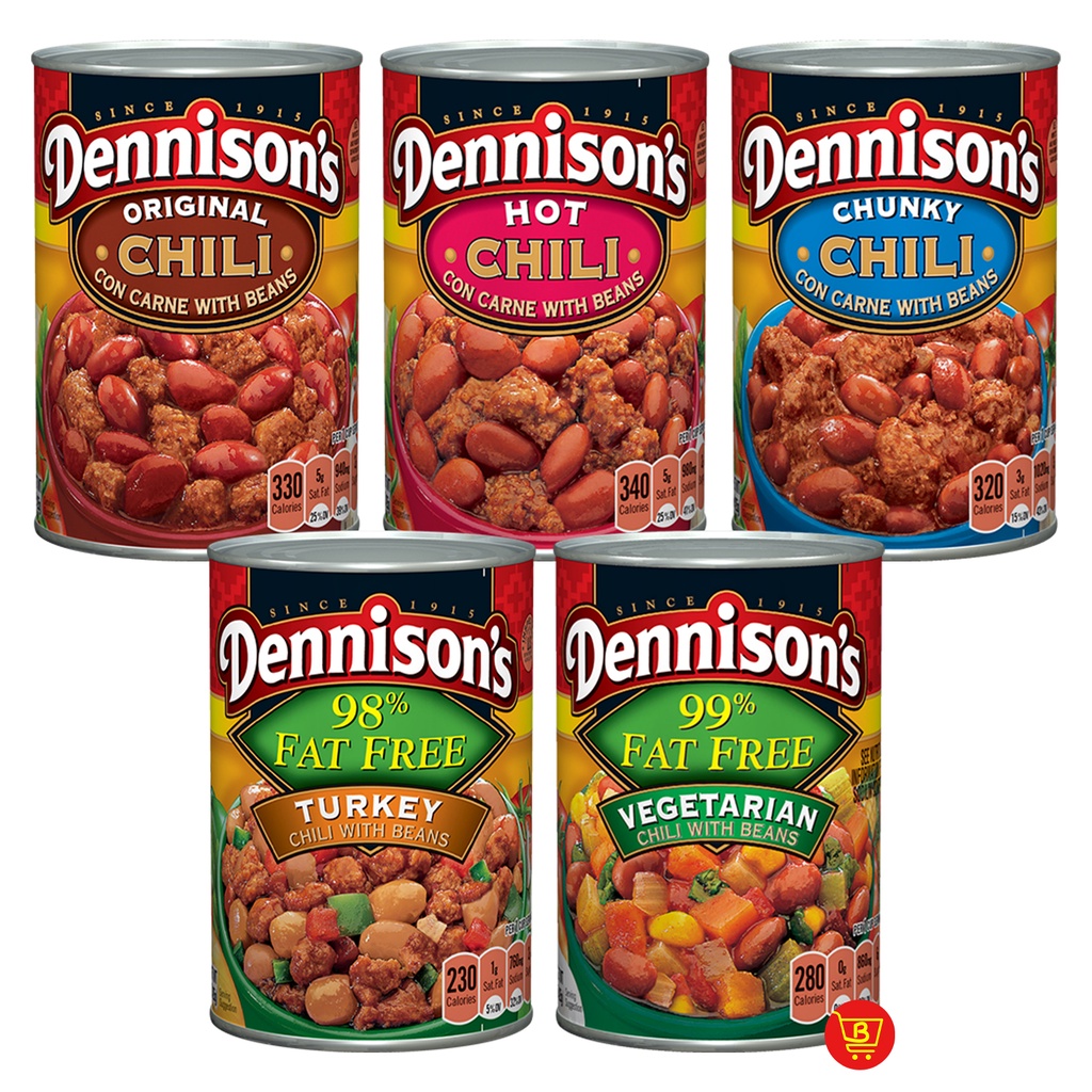 Dennison's Chili with Beans 425g Shopee Philippines