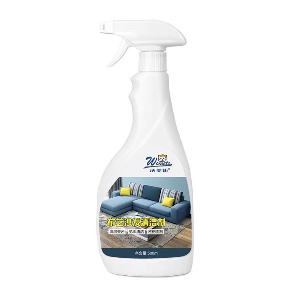 500ml WOMETO Multifunctional SOFA CLEANER, Deodorizing, Sterilizing
