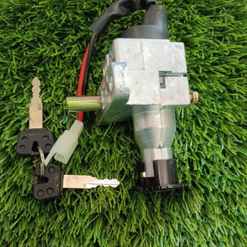 MODENAS GT128 MAIN SWITCH SET KUNCI SET FULL | Shopee Philippines