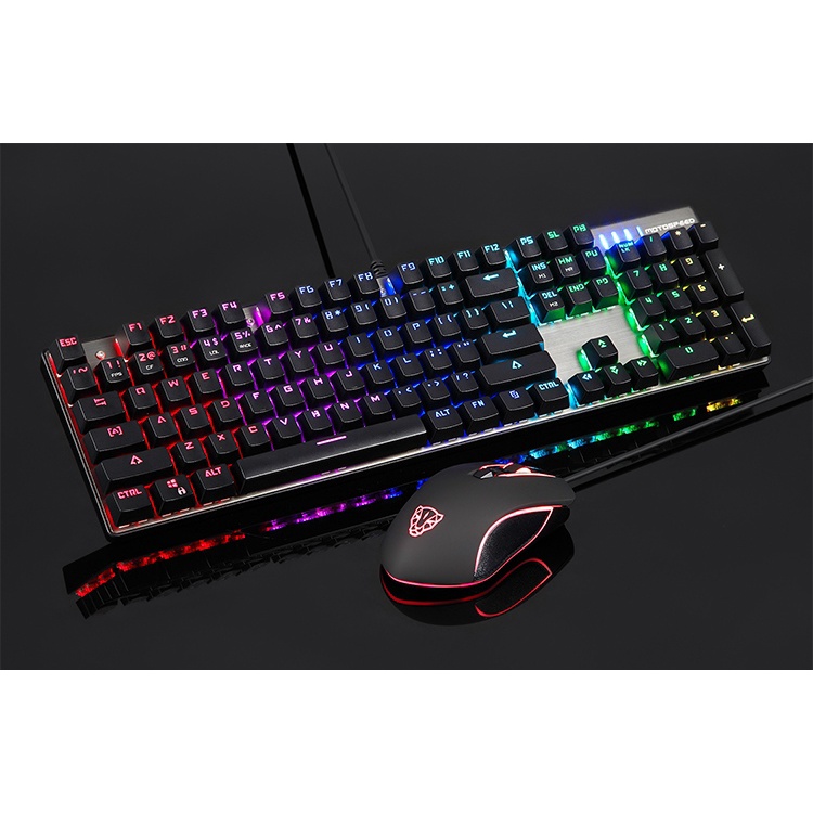 Motospeed Keyboard Ck888 _ Motospeed CK888 NKRO RGB Backlight ...