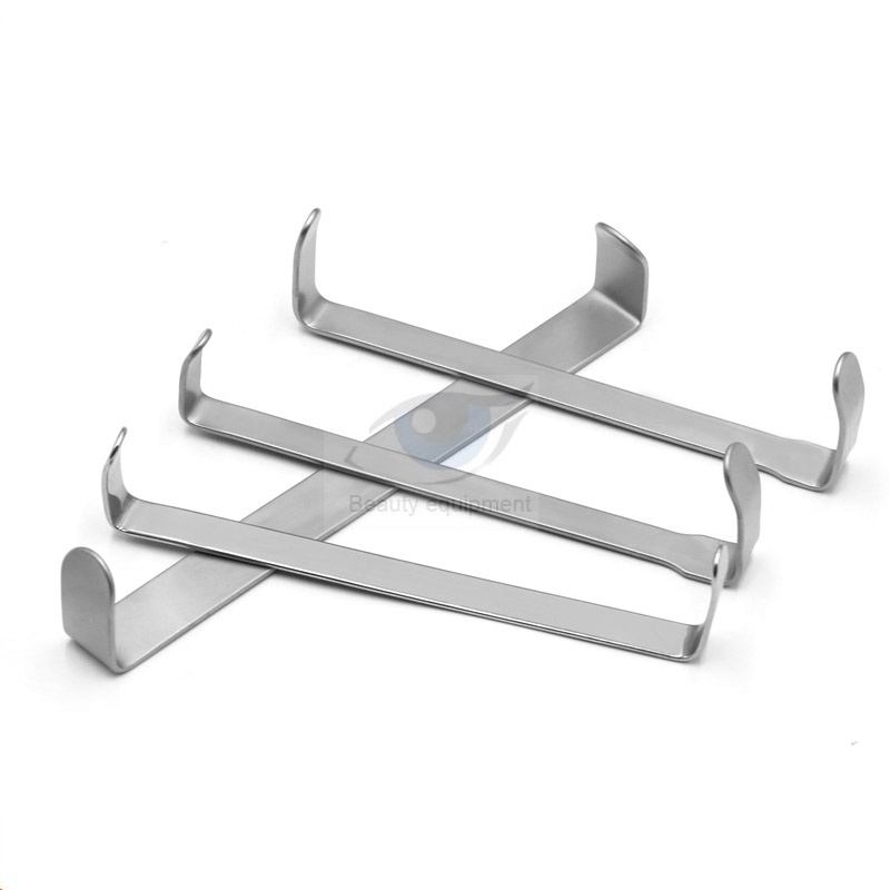 Thyroid hook abdominal muscle skin hook right angle appendix hook size