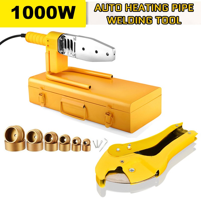 Free Scissors] PPR Fusion Welding Machine PPR Heater Fusion Machine for  20mm/25mm/32mm Pipe | Shopee Philippines
