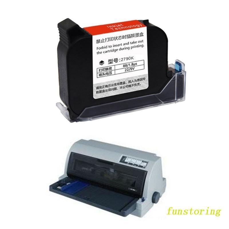FUN 2790K Fast Dry Eco Solvent Ink Cartridge 600DPI 12.7mm Handheld ...