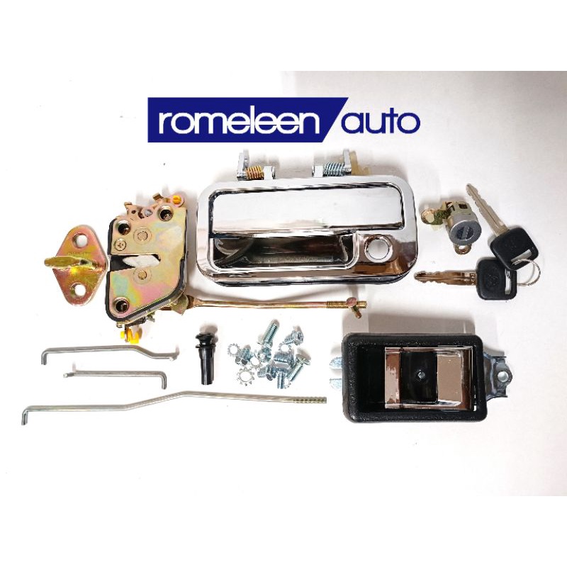 Mitsubishi L300 FB Backdoor Lock Kit | Shopee Philippines