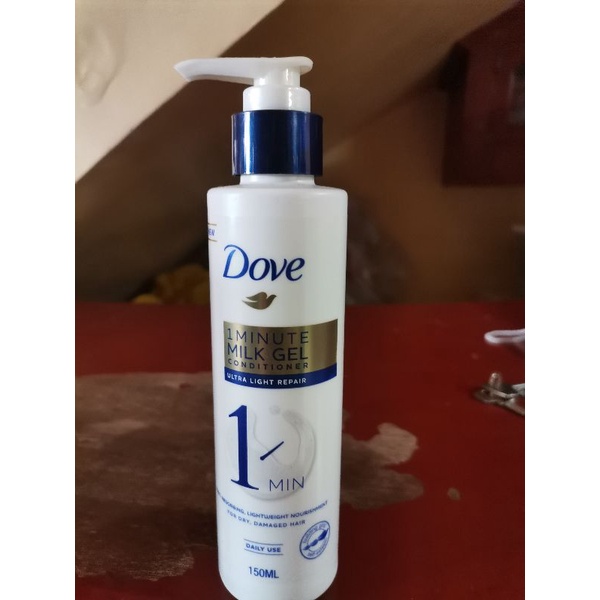 Dove 1minute Milk Gel Conditioner Shopee Philippines