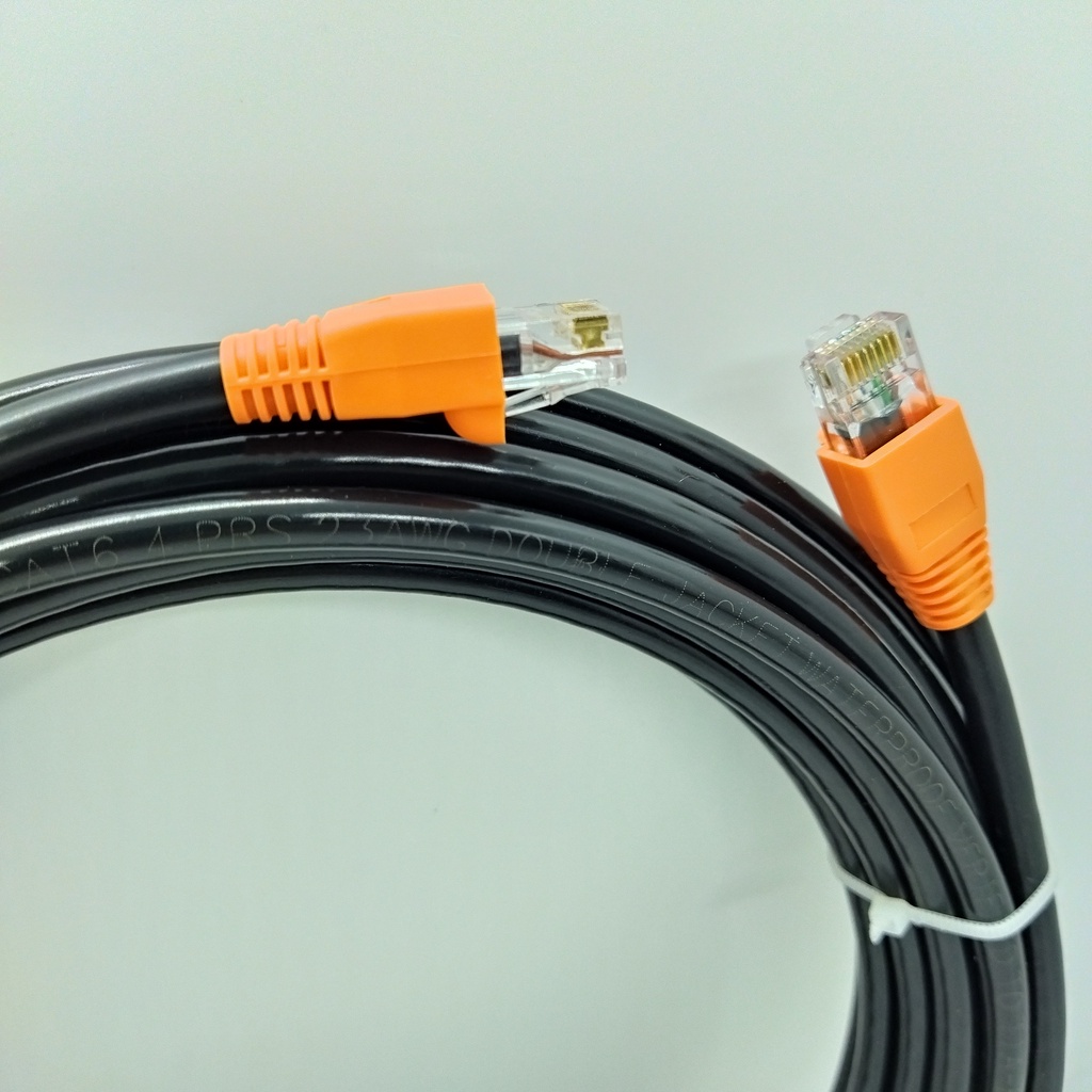 10M CAT6 Lan Cable 10 Meters COMLINK Outdoor UTP Ethernet Patch Cable ...