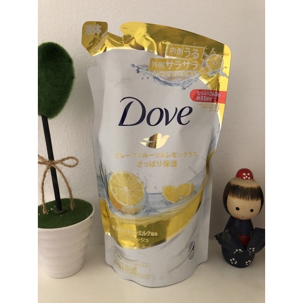 Dove Grapefruit and Lemongrass Bodywash 360g Shopee Philippines