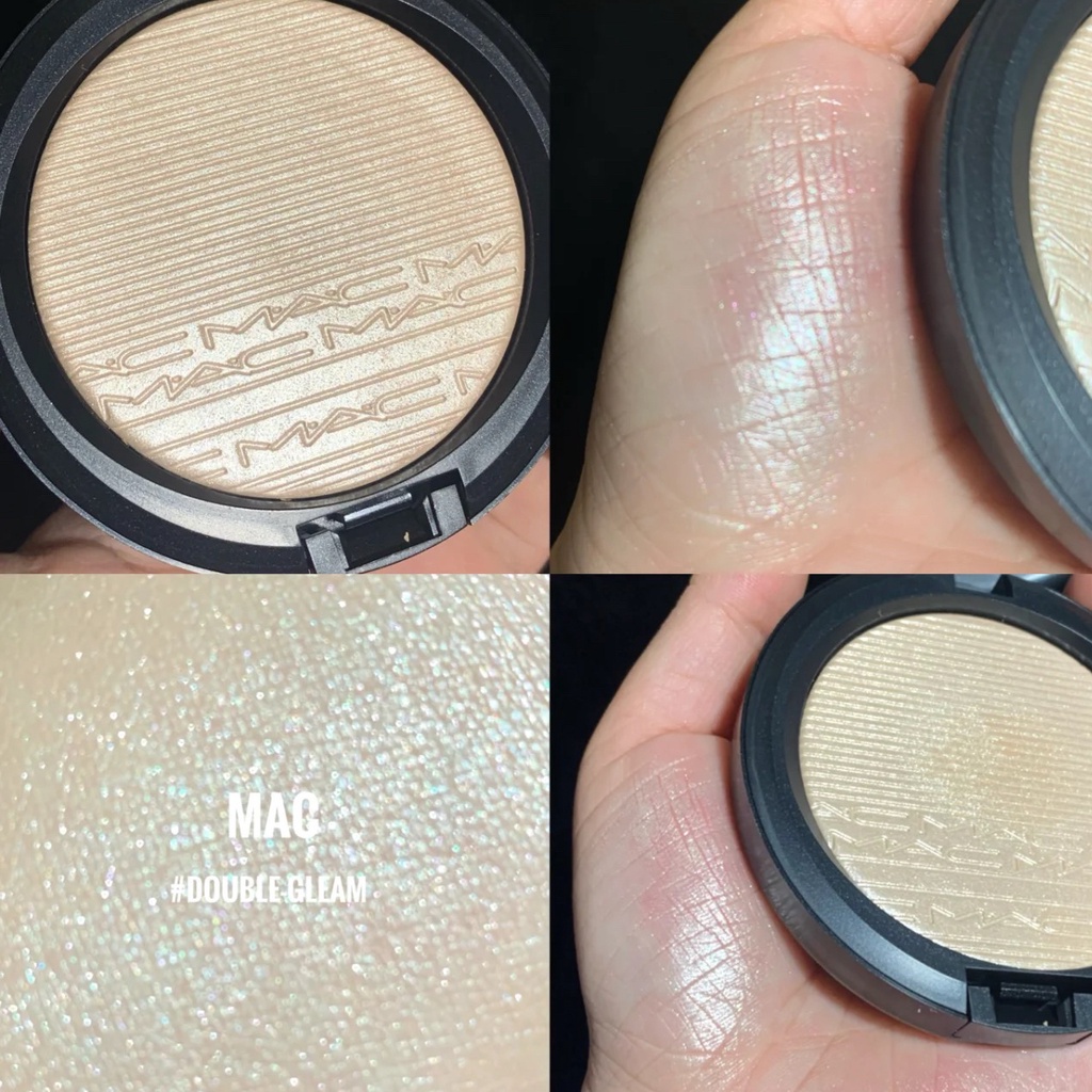 MAC ginger highlight powder omega nose shadow highlight shadow facelift ...