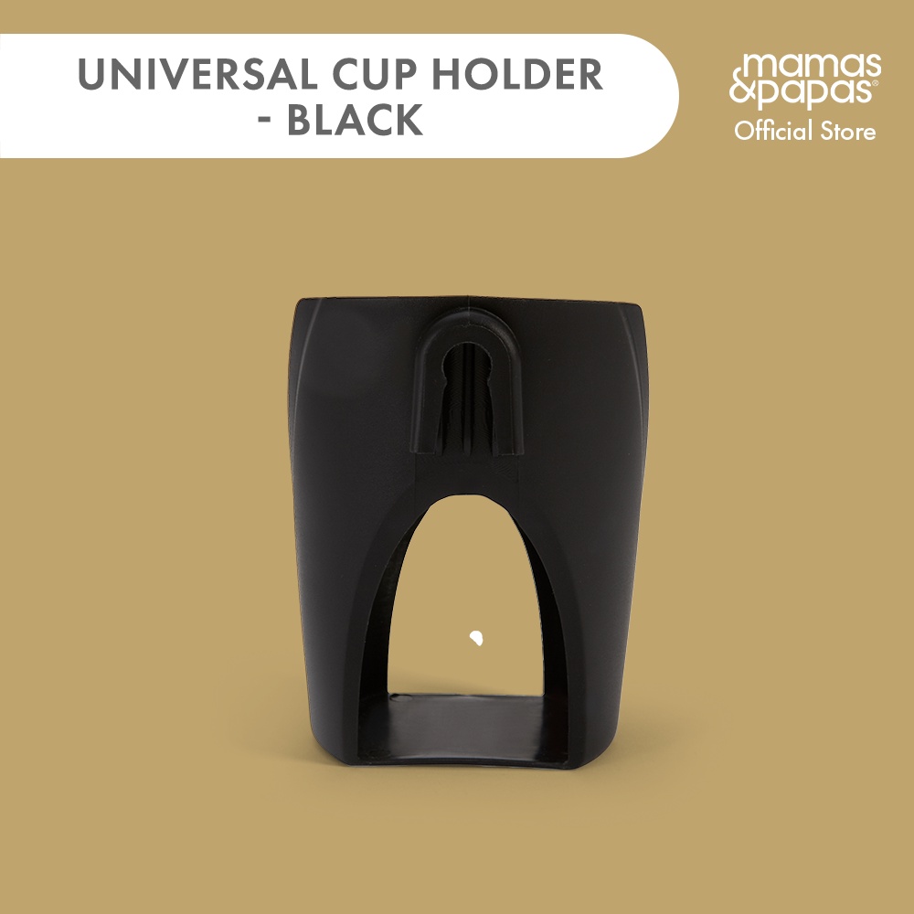 Mamas and Papas Universal Cup Holder Black