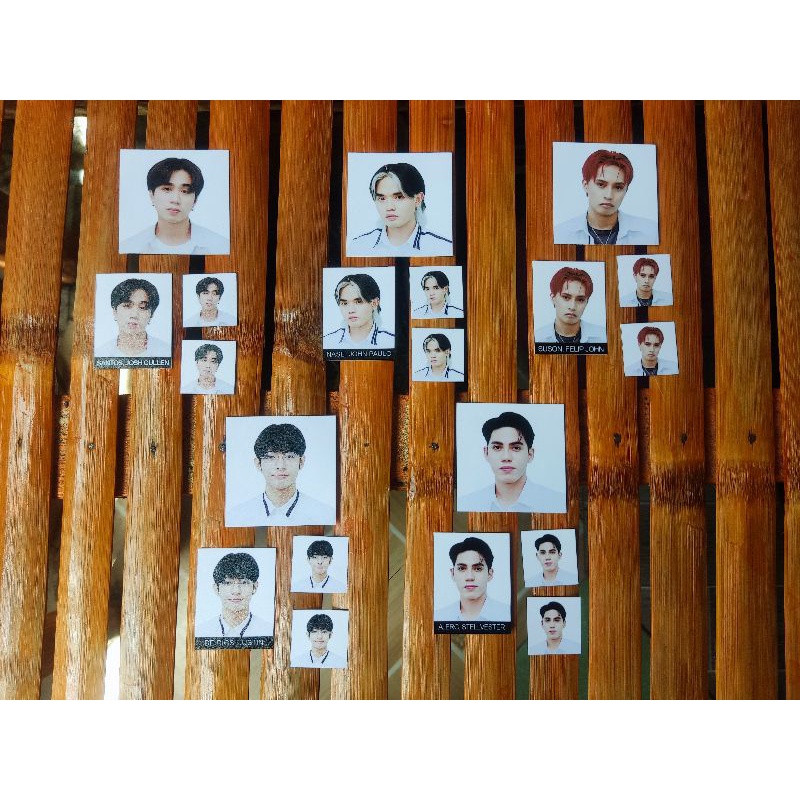 SB19 Id Picture by set RUSH ID | Shopee Philippines