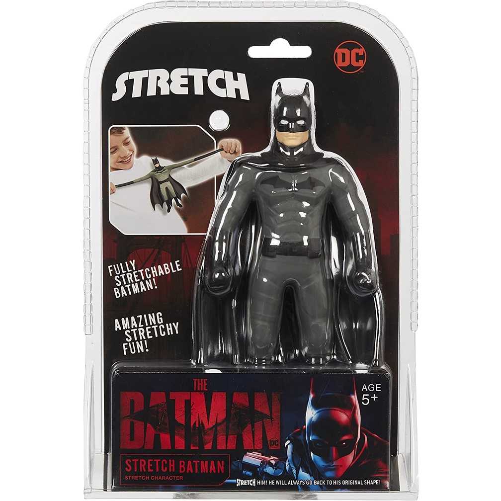 Stretchy superhero hot sale toy