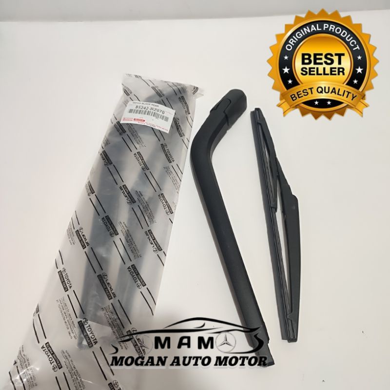 Wiper Blade Wiper Arm Rear Glass Toyota Avanza Xenia Rush Terios Kijang