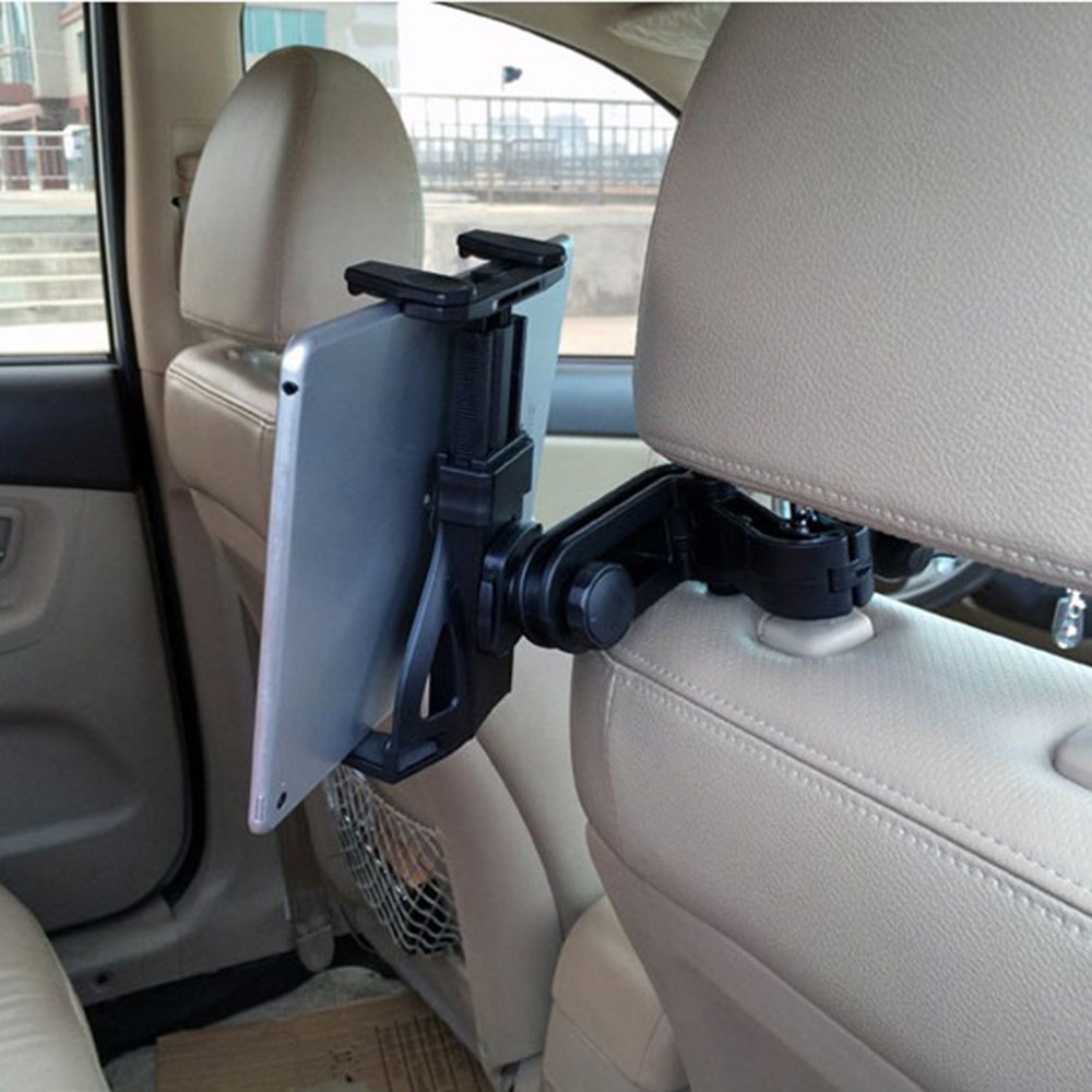 kakaAdjustable Car Seat Headrest Mount Holder for iPad Galaxy Tablet 7