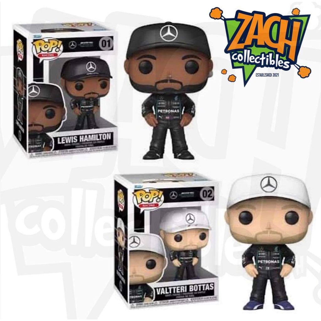 Funko Pop! Racing Formula One Lewis Hamilton • Price »