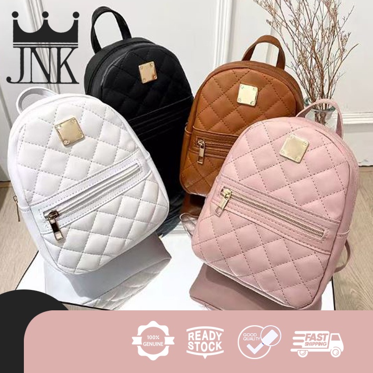 JNK 069 Stylish Ladies Mini Backpack Shopee Philippines