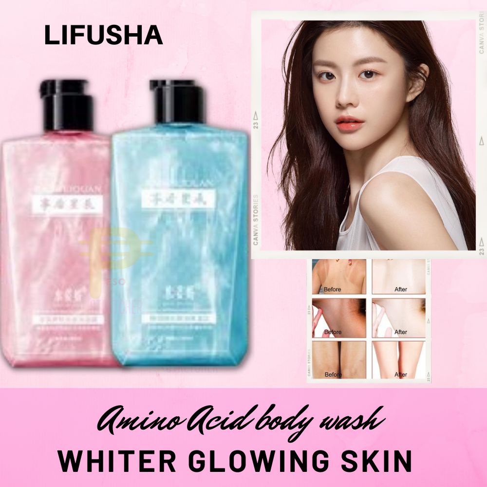 NO.1 Organic JeJu Korean Niacinamide Whitening shower Gel TikTok