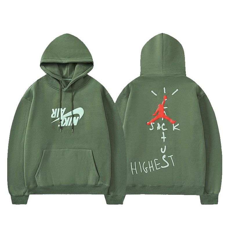 人気！Travis Scott Jordan Cactus Jack Highest Hoodie Olive VTG Travis Scott Jordan Cactus Jack Highest Hoodie Olive | eBay