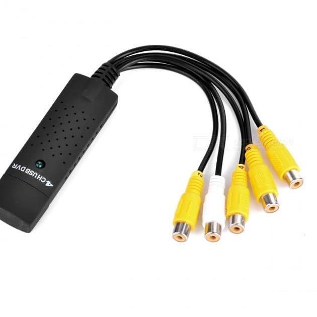 4 channels usb to av rca easy capture usb 2 0 dvr shopee philippines