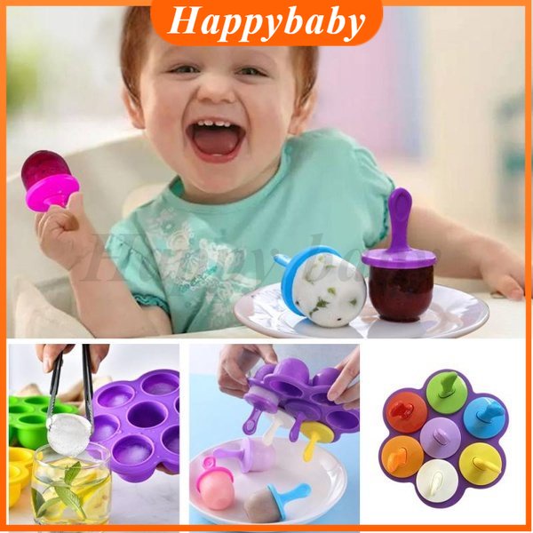 Baby Popsicle Molds Breastmilk Ice Pop Maker for Teething Babies DIY Ice Cream Maker Shopee