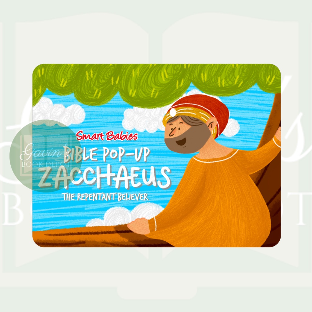 Smart Babies Bible Pop-up Board Book (Gideon, Joshua, Ruth, Zacchaeus ...