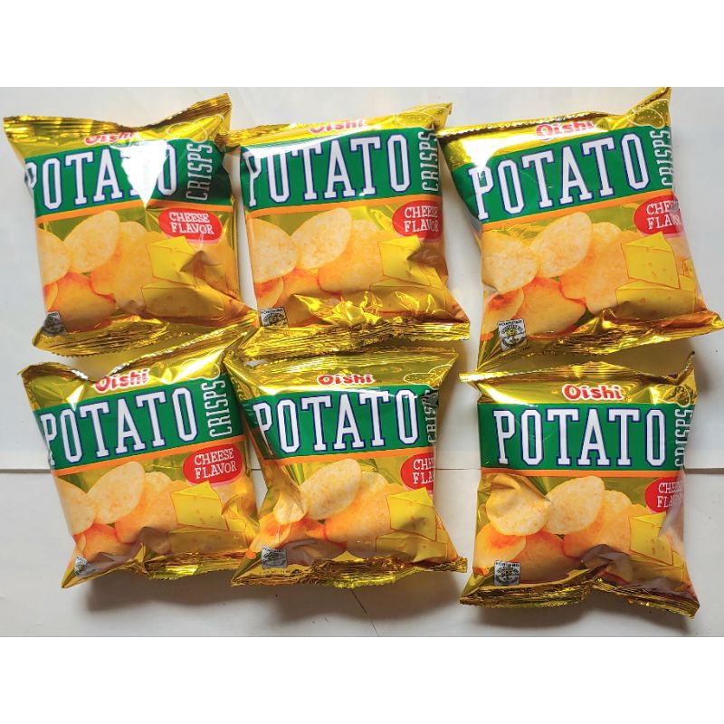 Shop oishi potato crisp for Sale on Shopee Philippines