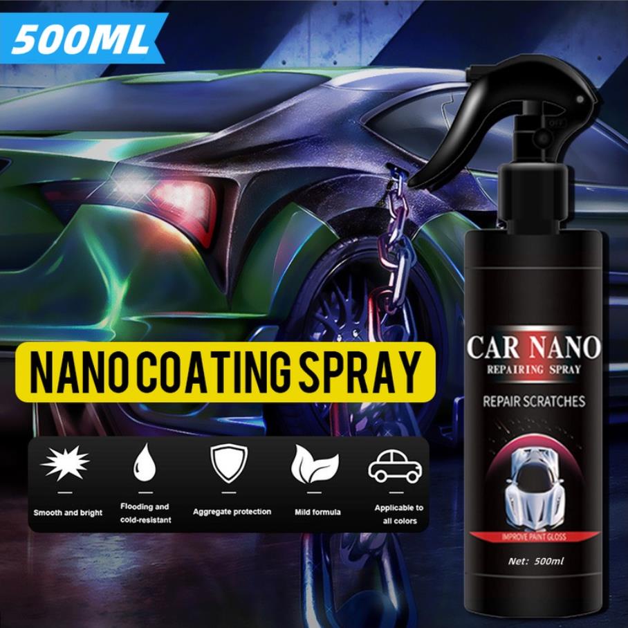 Automotive Nano Coating Agent Ceramic Coating Spray Liquid Nano Coating